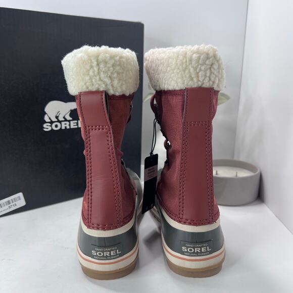 Sorel Winter Carnival Waterproof Boot Spice/Gum 10 Women 7.5 NWB Felt Liner - Picture 4 of 10